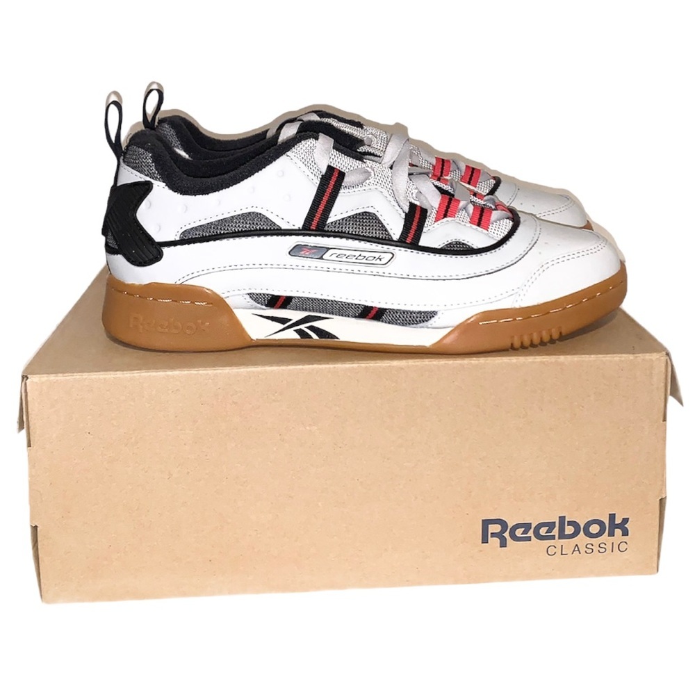 Reebok Shoes Men’s Size 8.5 Gray Black Workout Plus RC 1.0 Training DV8987